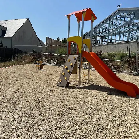 La Petite Bauloise - Piscine Sous Dome - Parking