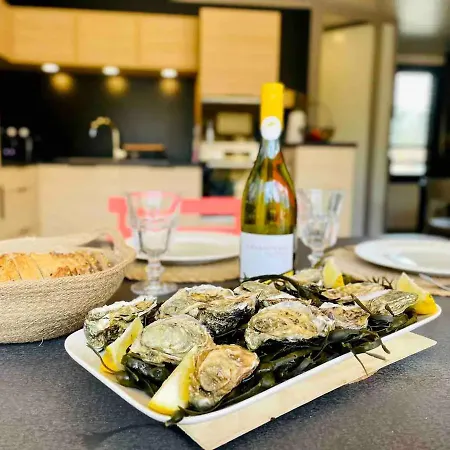 Dağ evi La Petite Bauloise - Piscine Sous Dome - Parking *