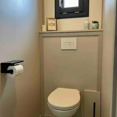 La Petite Bauloise - Piscine Sous Dome - Parking 木屋 *