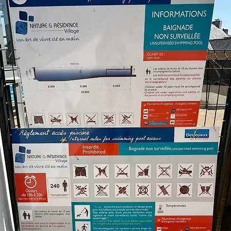 La Petite Bauloise - Piscine Sous Dome - Parking * Guérande