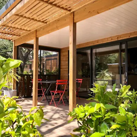 La Petite Bauloise - Piscine Sous Dome - Parking 木屋