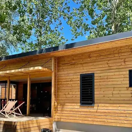 La Petite Bauloise - Piscine Sous Dome - Parking Chalet
