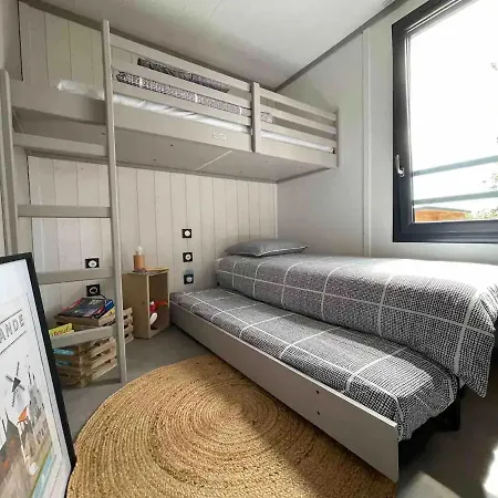 La Petite Bauloise - Piscine Sous Dome - Parking Chalet *