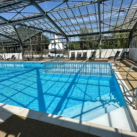 La Petite Bauloise - Piscine Sous Dome - Parking Chalet Guérande