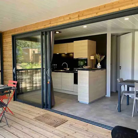 木屋 La Petite Bauloise - Piscine Sous Dome - Parking *