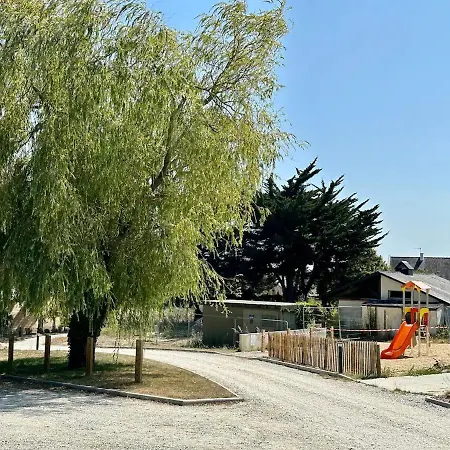 La Petite Bauloise - Piscine Sous Dome - Parking 木屋 盖朗德